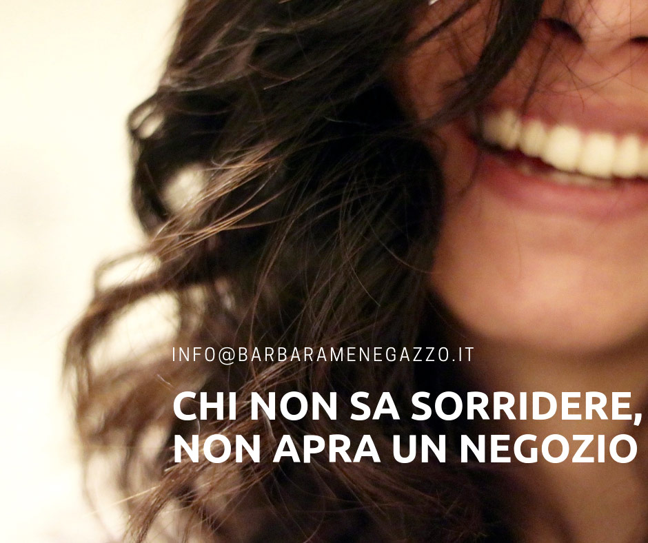 Sorridere e chiamare i clienti per nome fa vendere 1