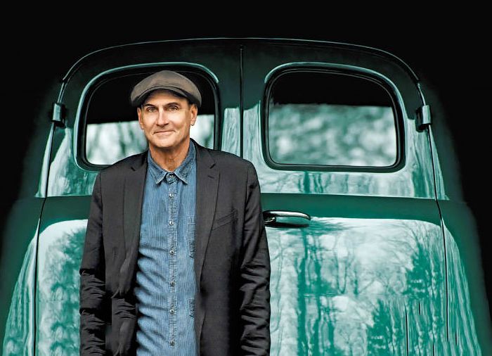 James Taylor e la sua musica