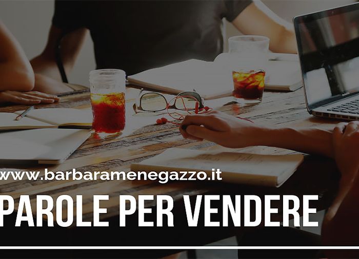 Parole per vendere