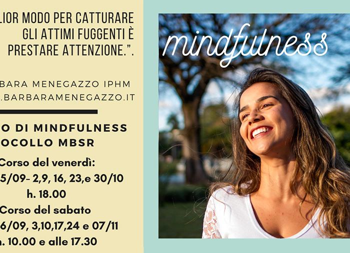Corsi di Mindfulness (MBSR) a Lainate