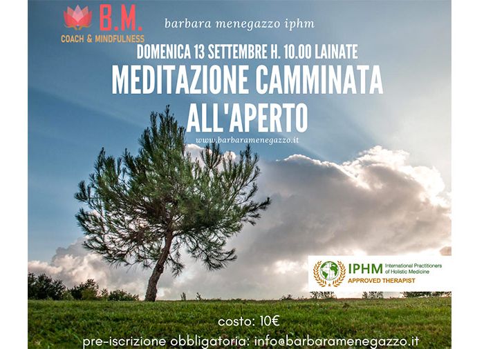 La meditazione camminata