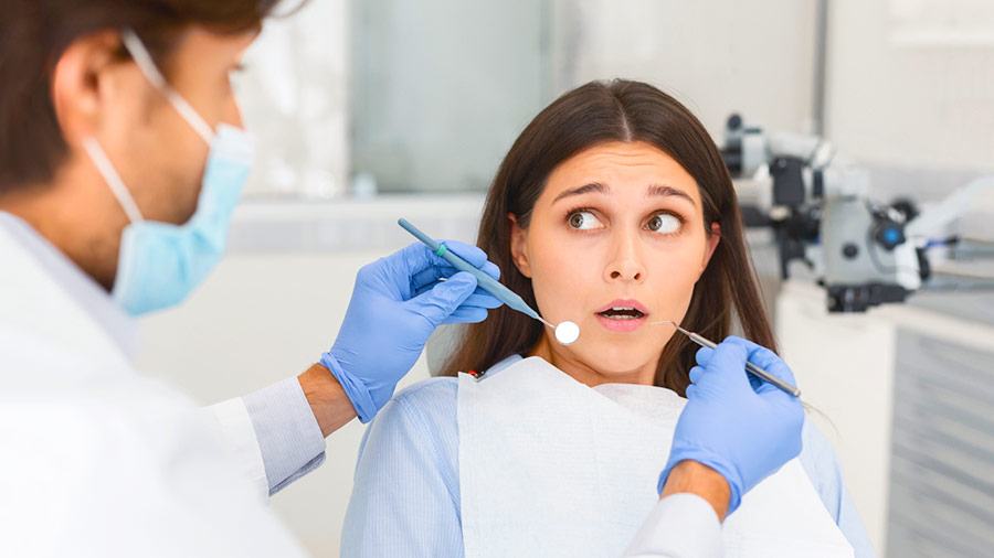 Come vincere la paura del dentista
