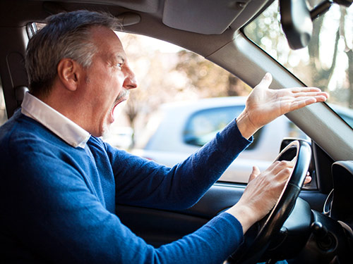 Superare la paura di guidare 1