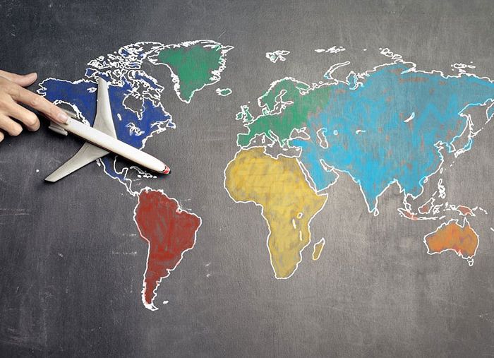 come superare la paura dell'aereo
