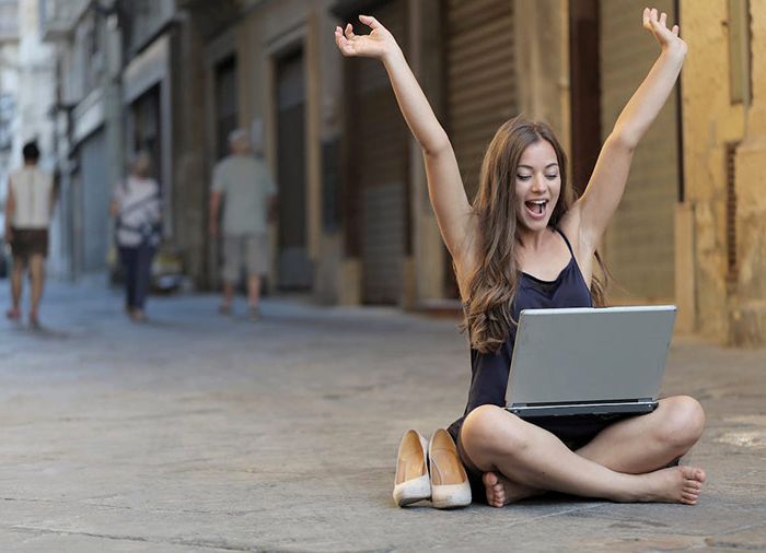 Affermazioni positive per il successo