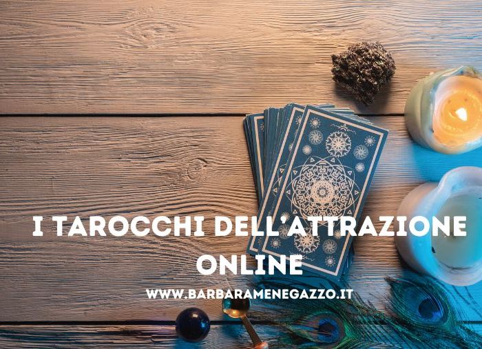 tarocchi dell'attrazione online