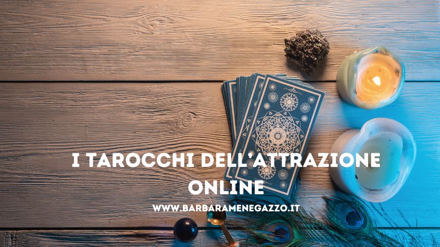 tarocchi dell'attrazione online
