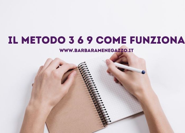 Il metodo 3 6 9 come funziona
