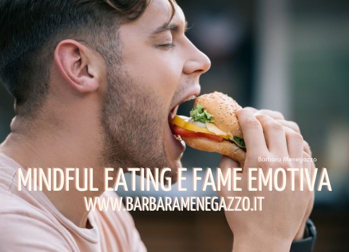Mindful Eating e Fame Emotiva