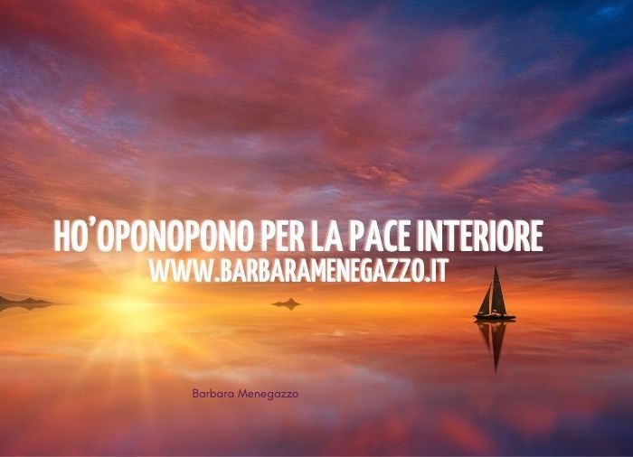 Ho'oponopono per la pace interiore (3)