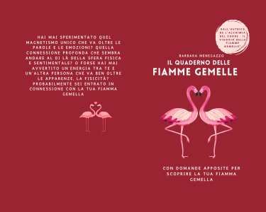 Il quaderno delle Fiamme Gemelle