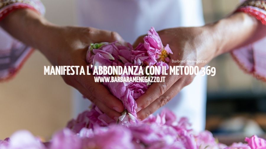 Manifesta l'abbondanza con il metodo 369