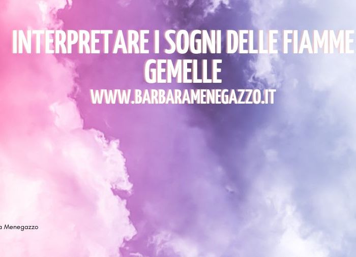 Interpretare i sogni delle fiamme gemelle
