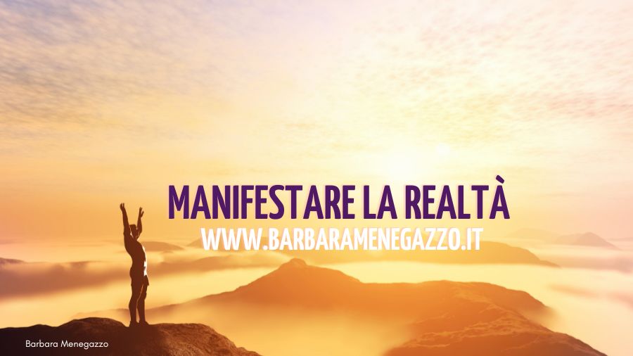 manifestare la realtà