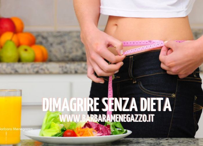 dimagrire senza dieta