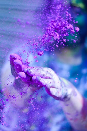 i colori nello yoga della casa 