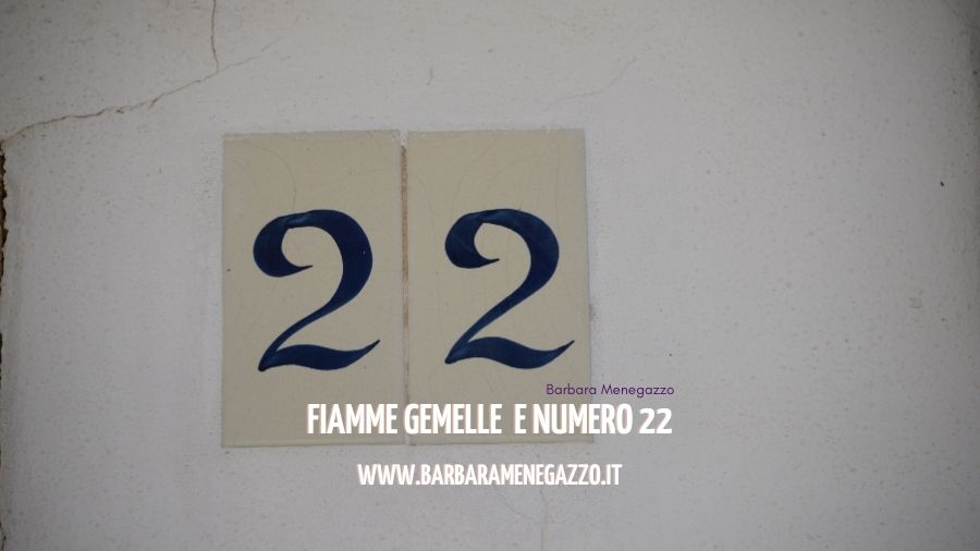 Fiamme gemelle e numero 22