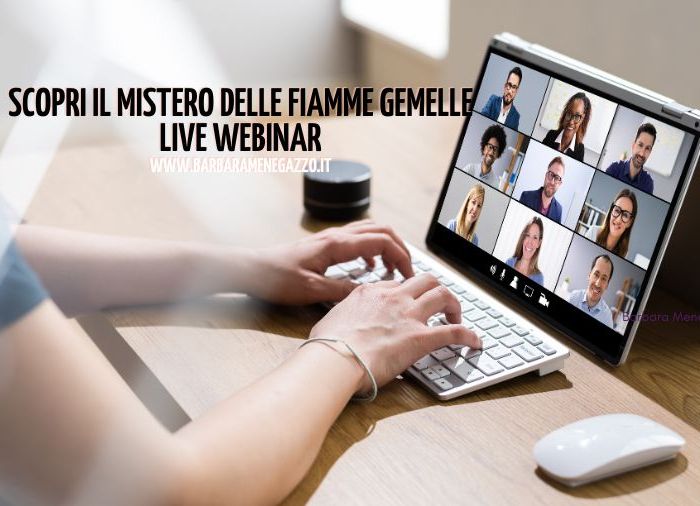 Mistero delle Fiamme Gemelle Live webinar