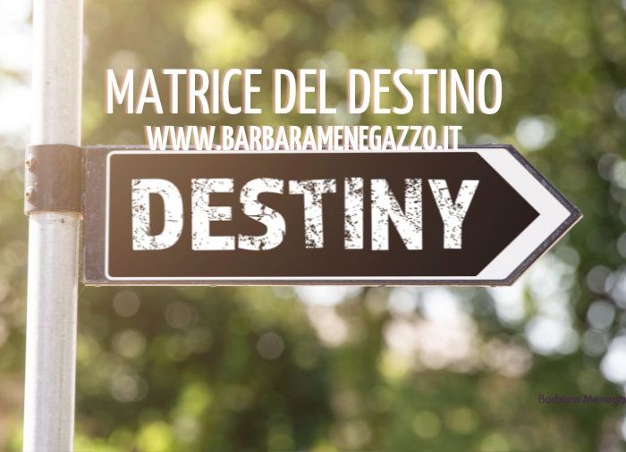matrice del destino