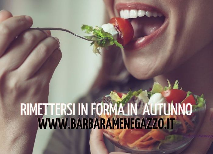 rimettersi in forma im autunno
