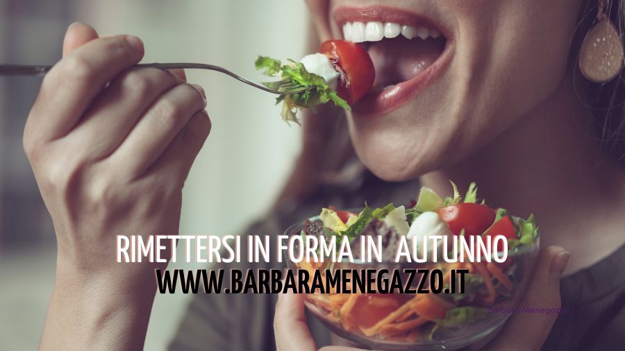 rimettersi in forma im autunno