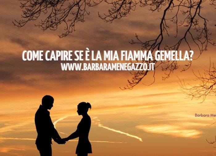 Come capire se è la mia fiamma gemella