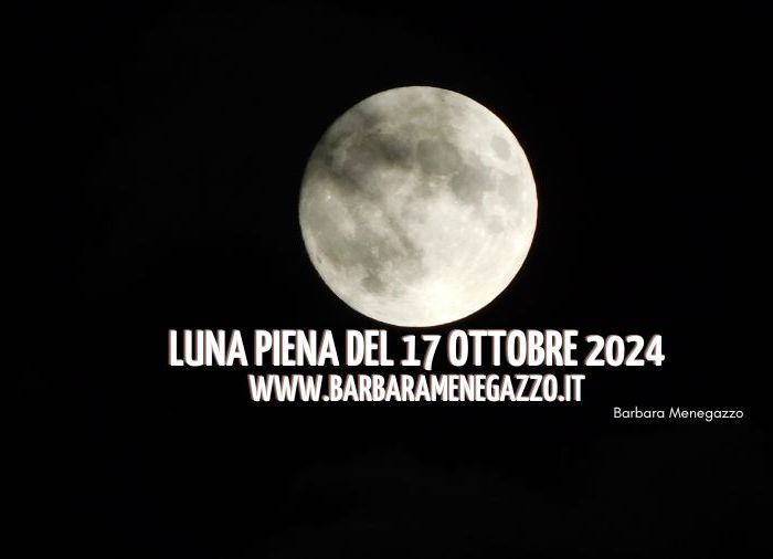 Luna piena del 17 ottobre 2024