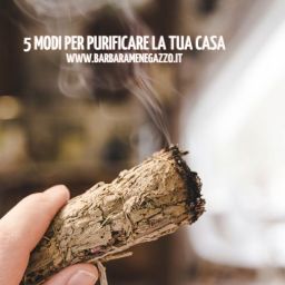 5 modi per purificare la tua casa