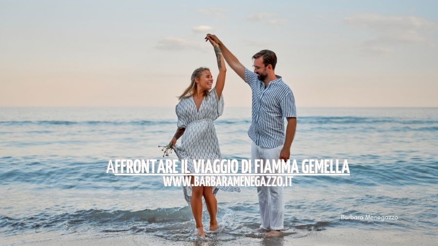 Affrontare il viaggio di fiamma gemella