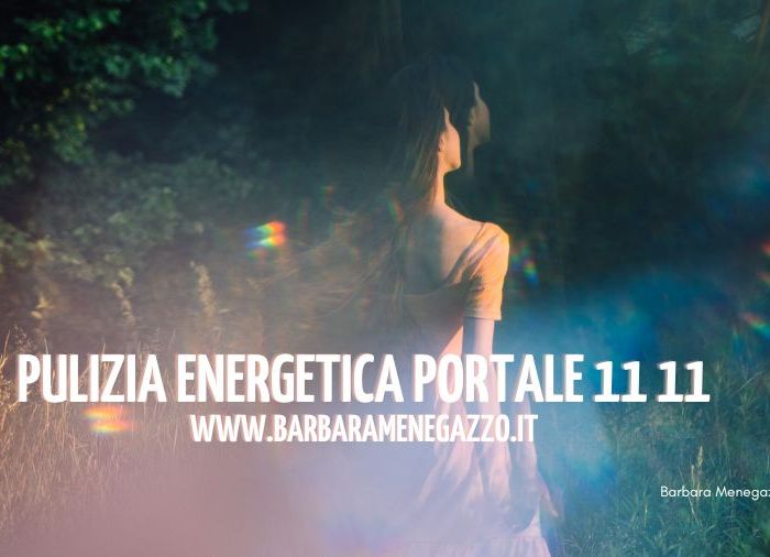 Pulizia energetica portale 11 11