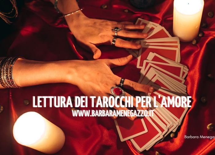 lettura dei tarocchi per l'amore