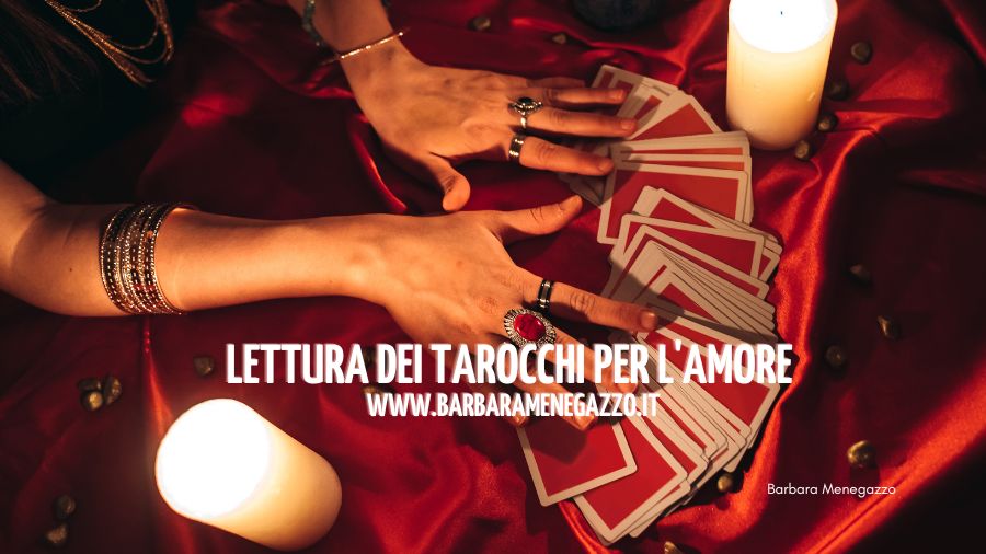 lettura dei tarocchi per l'amore