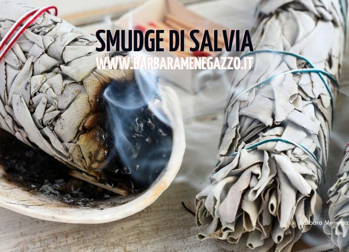 smudge di salvia