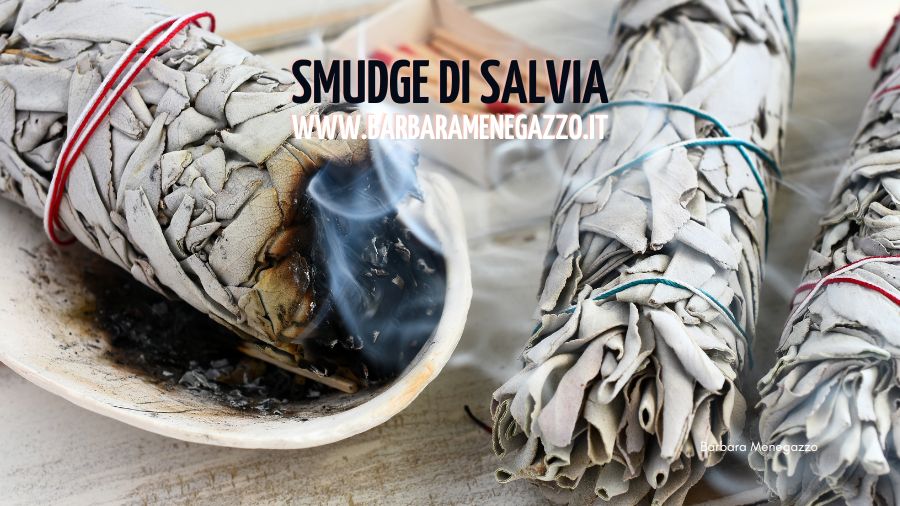 smudge di salvia