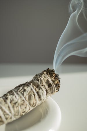 smudge di salvia 