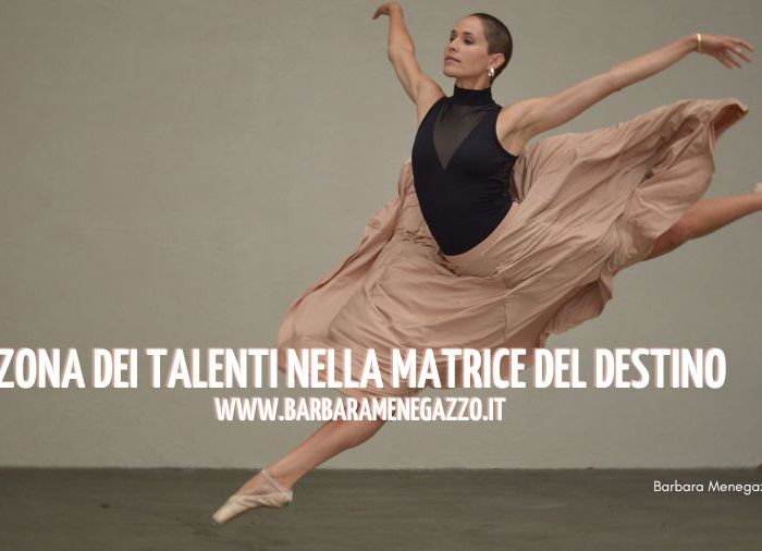 zona dei talenti nella matrice del destino