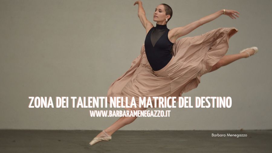 zona dei talenti nella matrice del destino