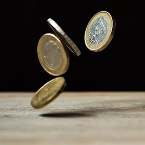 zona delle finanze nella matrice del destino