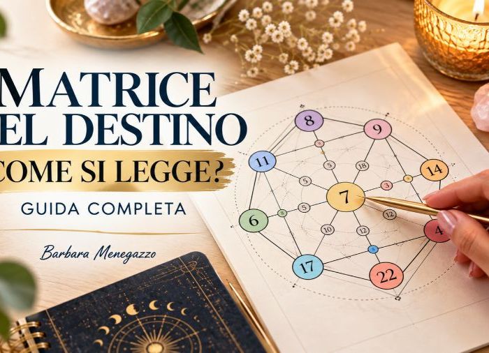 Matrice del Destino Come si Legge Guida completa
