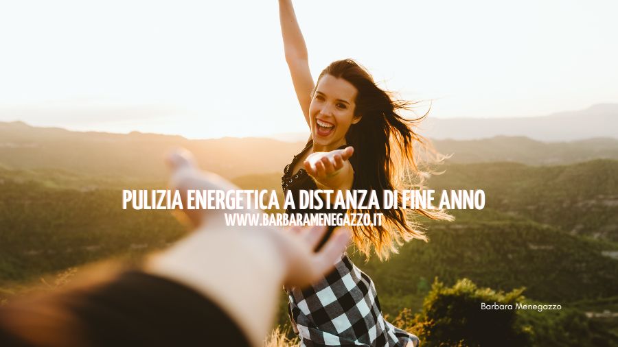 pulizia energetica a distanza di fine anno