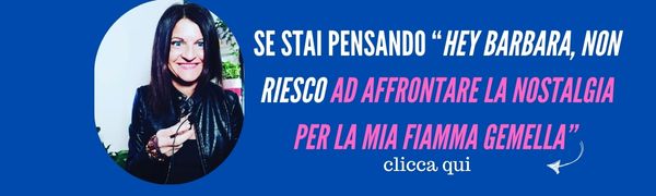 nostalgia delle fiamme gemelle