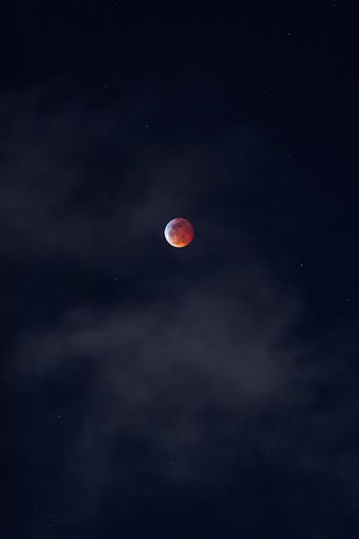 Luna del verme 2025