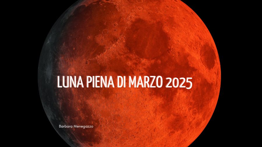 Luna piena di marzo 2025