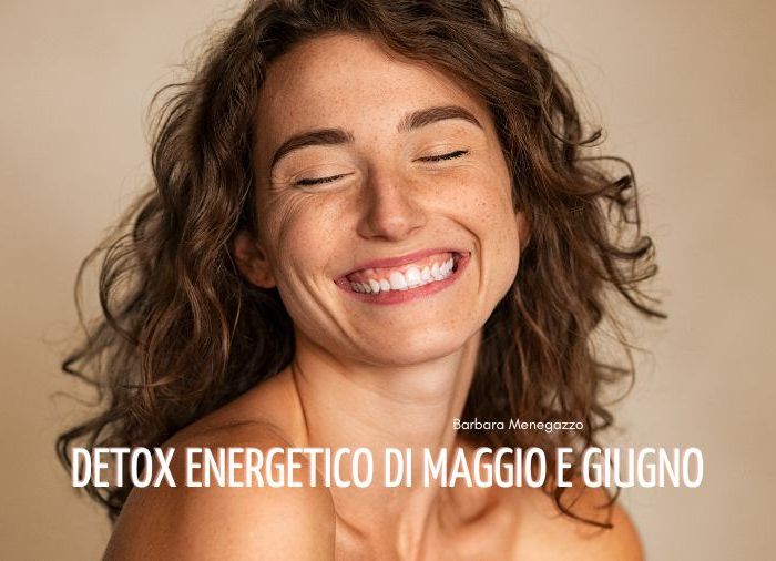 detox energetico di maggio