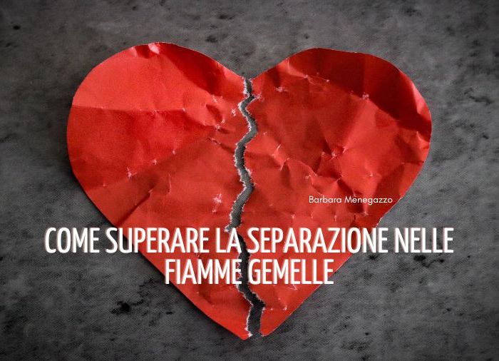 la separazione nelle fiamme gemelle