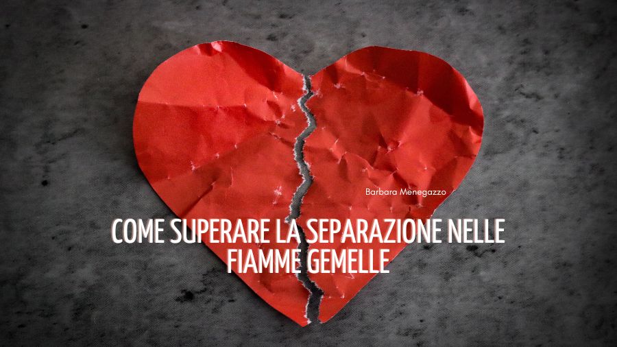 la separazione nelle fiamme gemelle