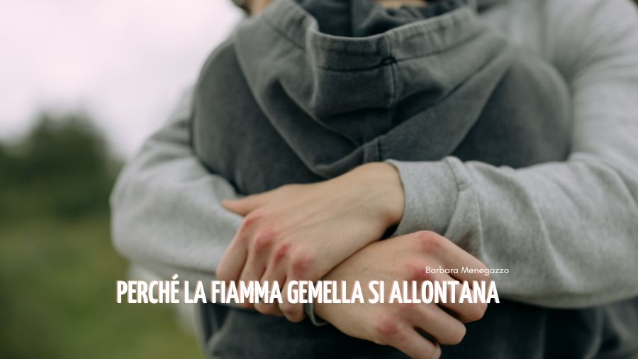 perché la fiamma gemella si allontana