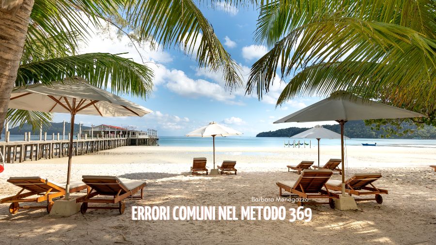 Errori comuni nel metodo 369