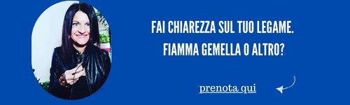 Fiamme gemelle segnali riunione