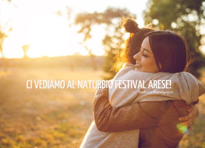 Ci vediamo al NaturBio Festival Arese!